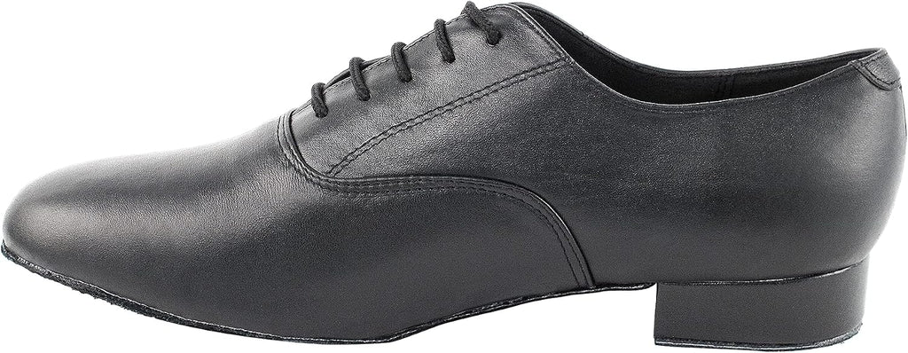 Very Fine Mens Wide Adrian Leather Ballroom Salsa Tango Waltz Latin Smooth Swing Dance Shoe Black