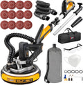 Drywall Sander with Vacuum Dust Collector, High Power 7-AMP Electric Sander for Drywall, 99% Dust Removal, 7 Variable Speed 900-1800RPM, Dustless Wall Sander for Drywall, Popcorn Ceiling etc
