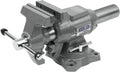 Wilton Multi-Purpose Bench Vise, 4-1/2' Width, 4-1/4' Max Jaw Opening, 2-1/4' Throat (Model 450P)