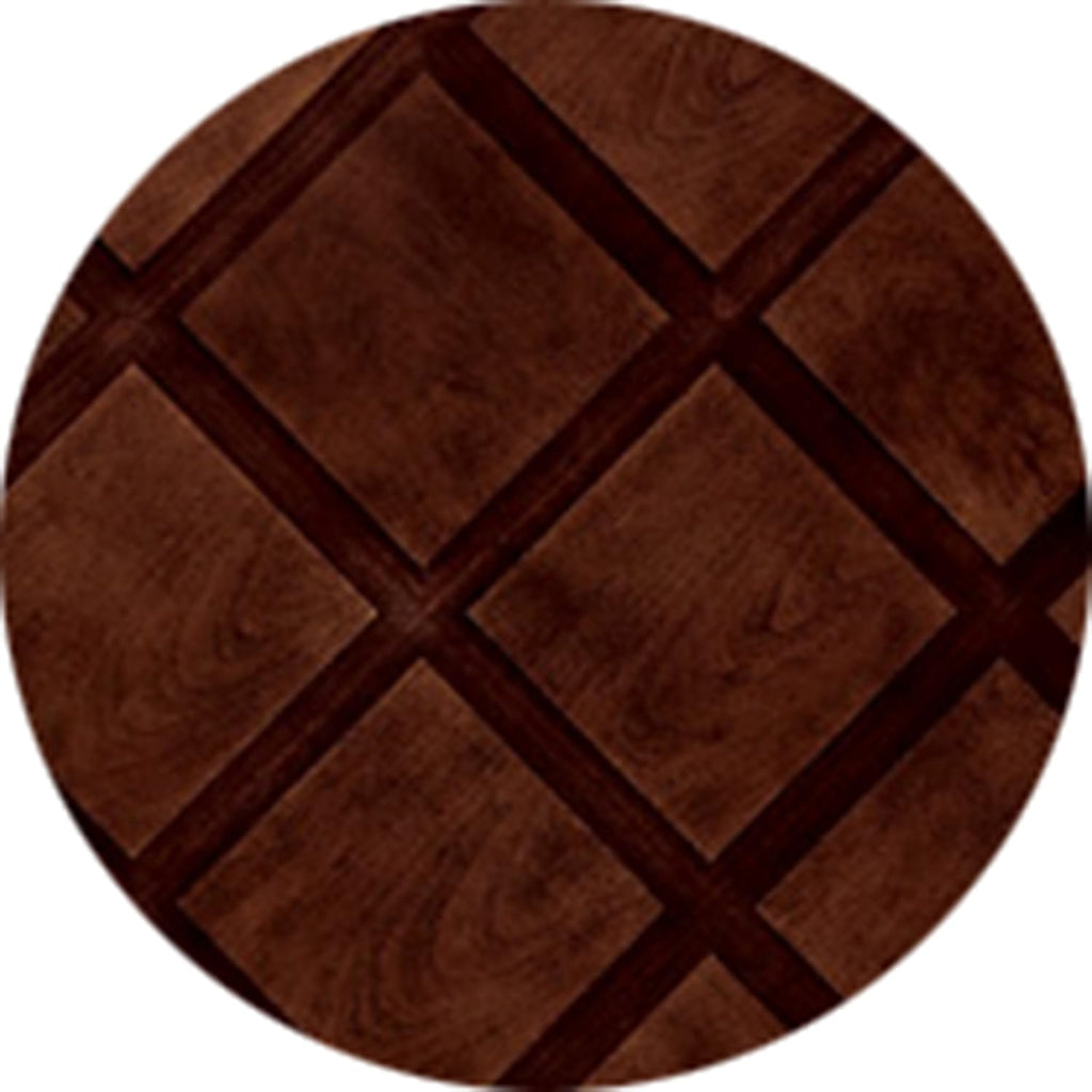 Homelegance Lordsburg Round Dining Table, Cherry, 54'