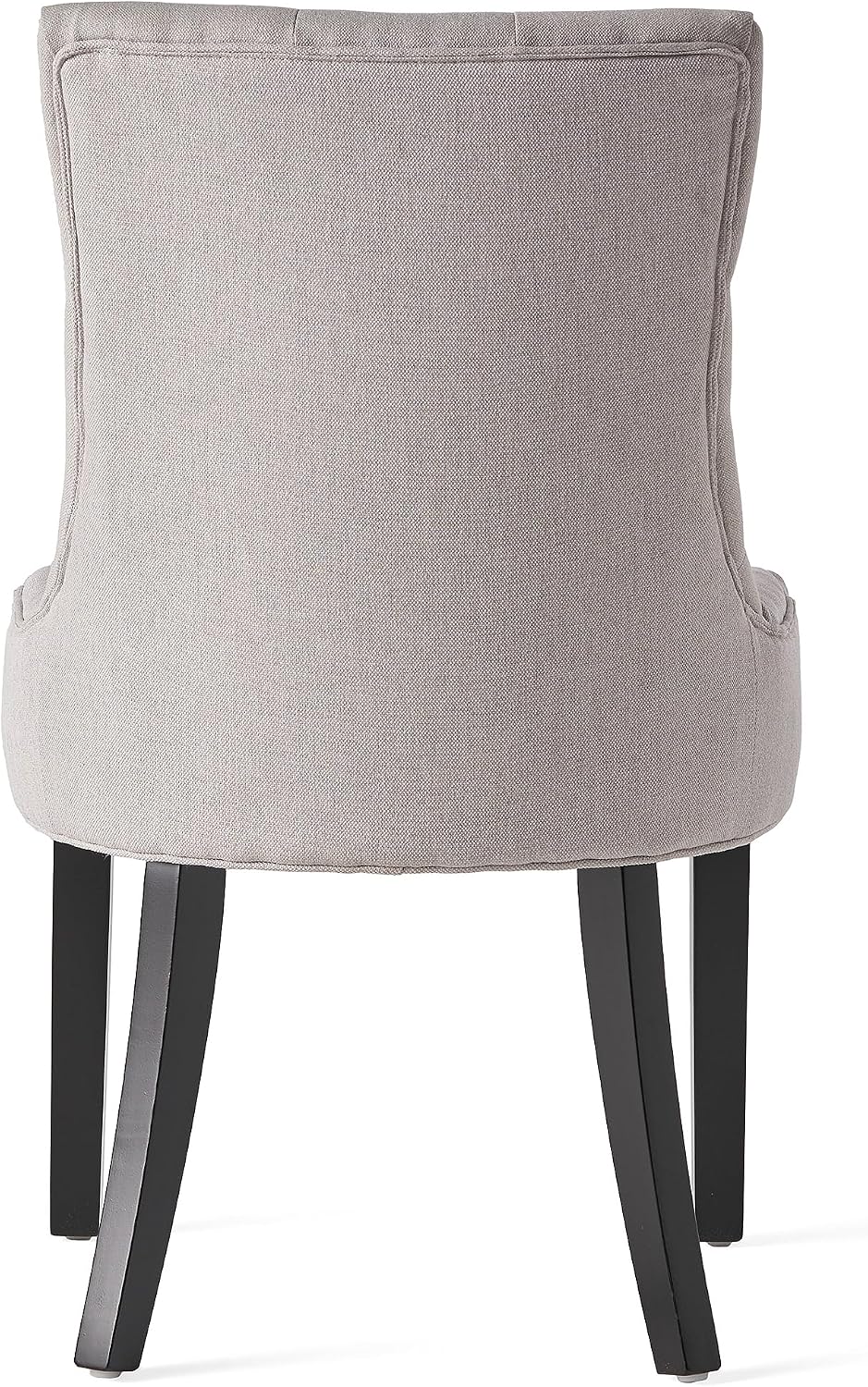 Christopher Knight Home Hayden Fabric Dining Chairs, 2-Pcs Set,Polyester, Light Grey