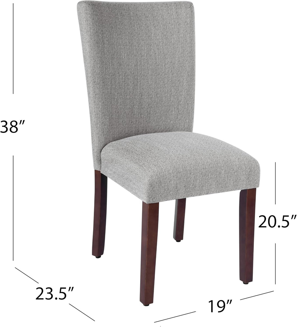 HomePop Classic Parsons Dining Chair - Light Gray (Single Pack)