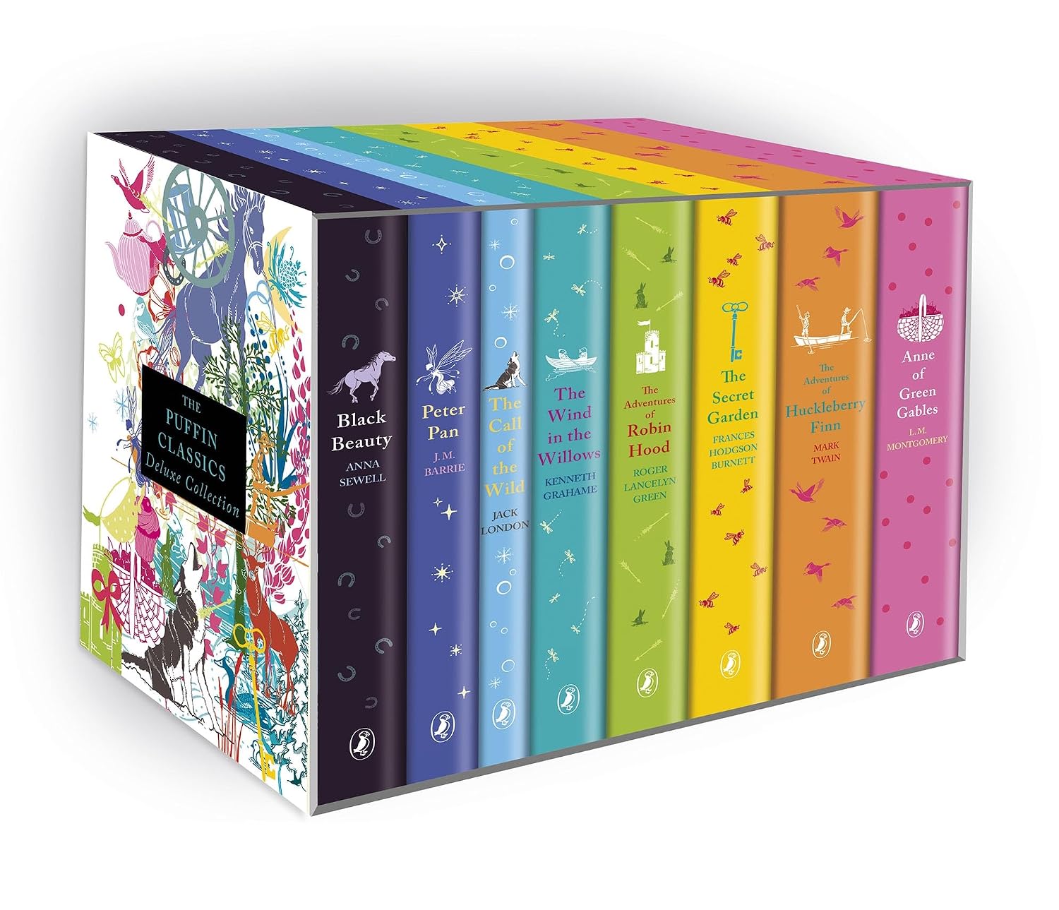 Puffin Classics Deluxe Collection [Hardcover] [Jan 01, 2012] Various