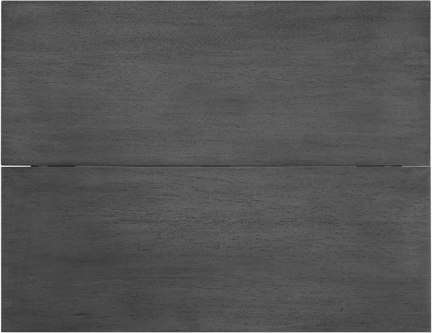 Merax Farmhouse Wood Extendable Dining Table with Drop Leaf for Small Places, Modern Freestanding Scalable Desk for Kitchen & Living Room, Gray