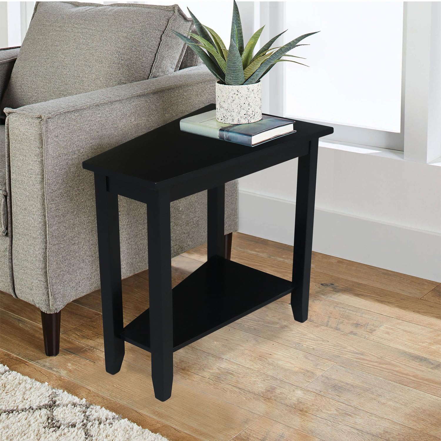 International Concepts Keystone Accent Table