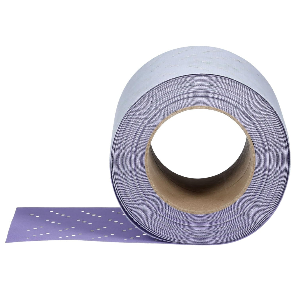 3M Cubitron II Hookit Clean Sanding Sheet Roll 34462, 80+ Grade, 115 mm x 12 m, 1 Roll, Long-Lasting, Sharp Cut,Clean Sanding Abrasive Sheet for Automotive Sanding