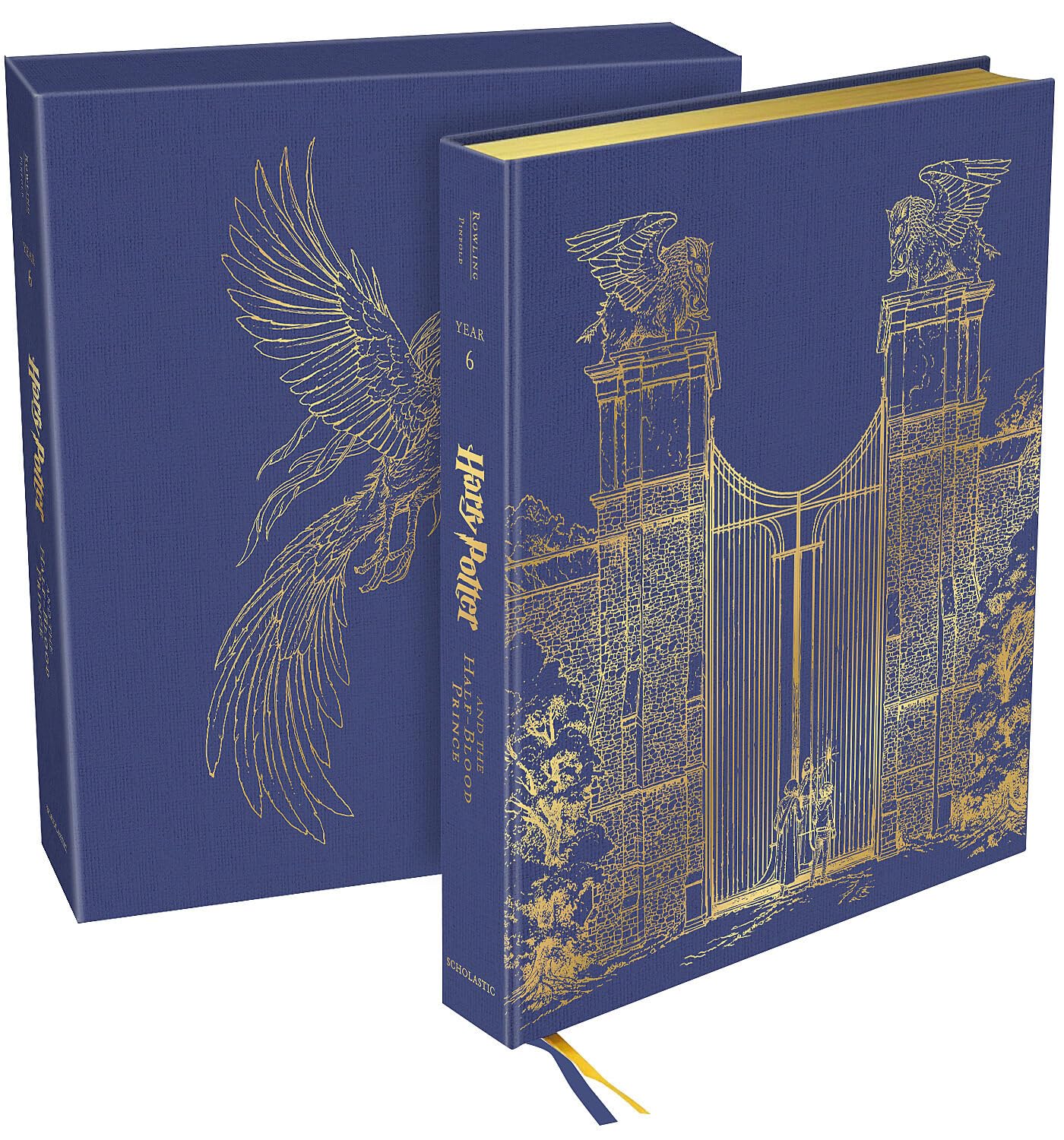 Harry Potter and the Half-Blood Prince: The Illustrated Edition (Collector's Edition) (Harry Potter, Book 6)