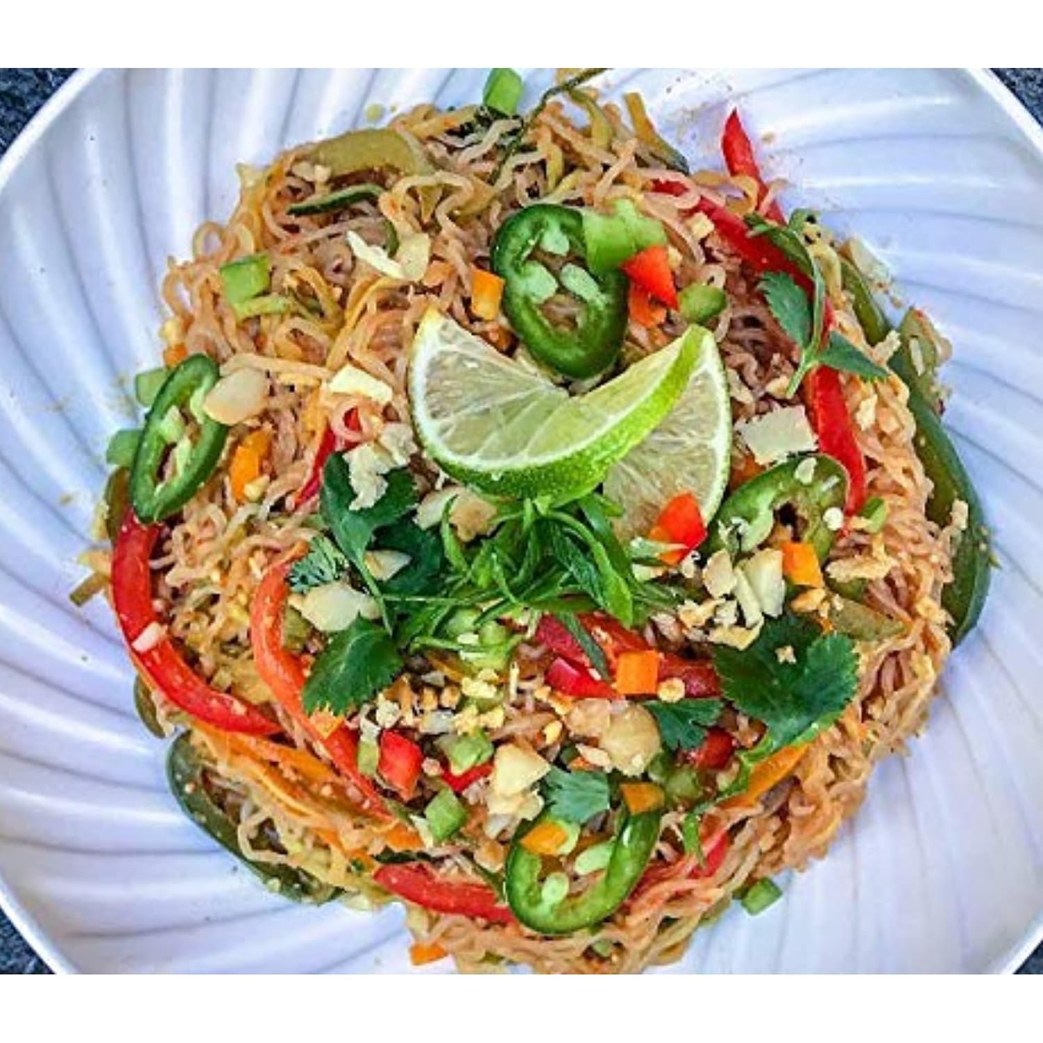 Miracle Noodle Angel Hair Pasta - Plant Based Shirataki Noodles, Keto, Vegan, Gluten-Free, Low Calories, Low Carb, Paleo, Soy Free, Non-GMO - Perfect for Your Keto Diet - 7 oz (Pack of 24)