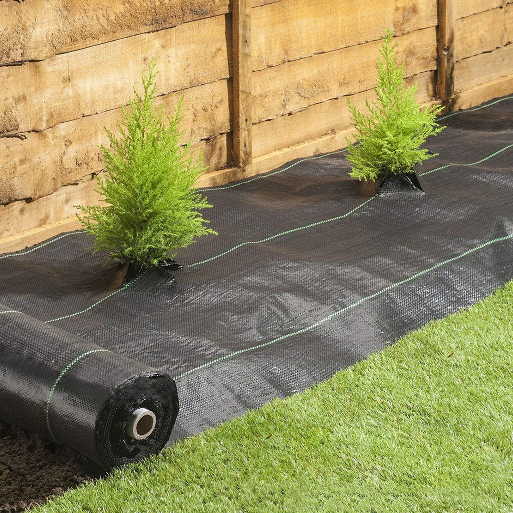 Agfabric 6.5x300ft Landscape Fabric Weed Barrier 3.2oz Ground Cover Garden Mats