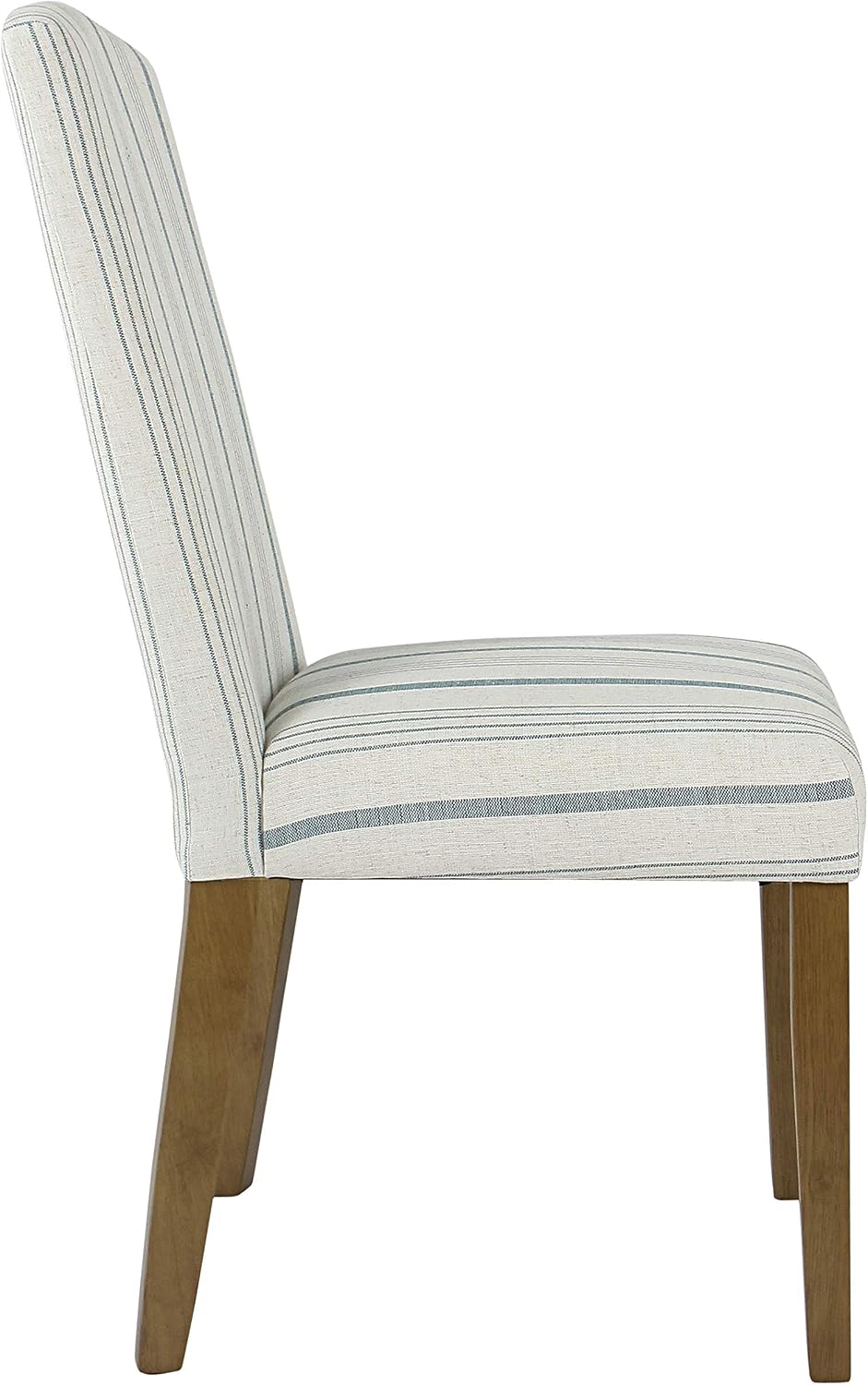 HomePop Classic Parsons Dining Chair - Blue Calypso Stripe (Set of 2)