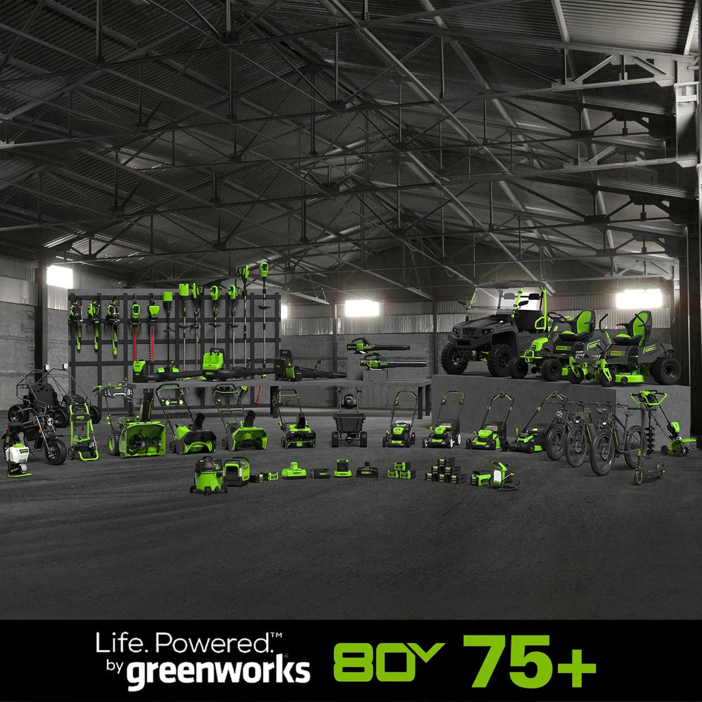 Greenworks 80V 16' Brushless Cordless Chainsaw (Great For Tree Felling, Limbing, Pruning, and Firewood / 75+ Compatible Tools), Tool Only