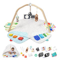 LOVEVERY | The Play Gym | Award Winning For Baby , Stage-Based Developmental Activity Gym & Play Mat for Baby to Toddler