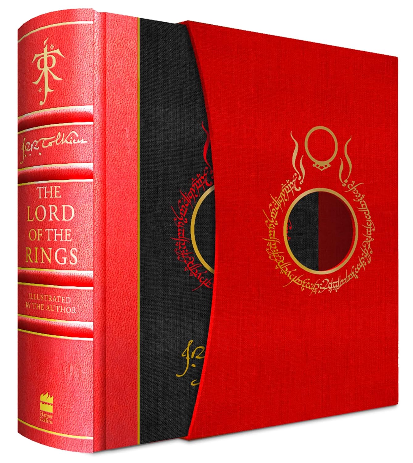 The Lord of the Rings Deluxe Illustrated by the Author: A Fully Illustrated Version of the Classic Fantasy Novels (Tolkien Illustrated Editions, 2)