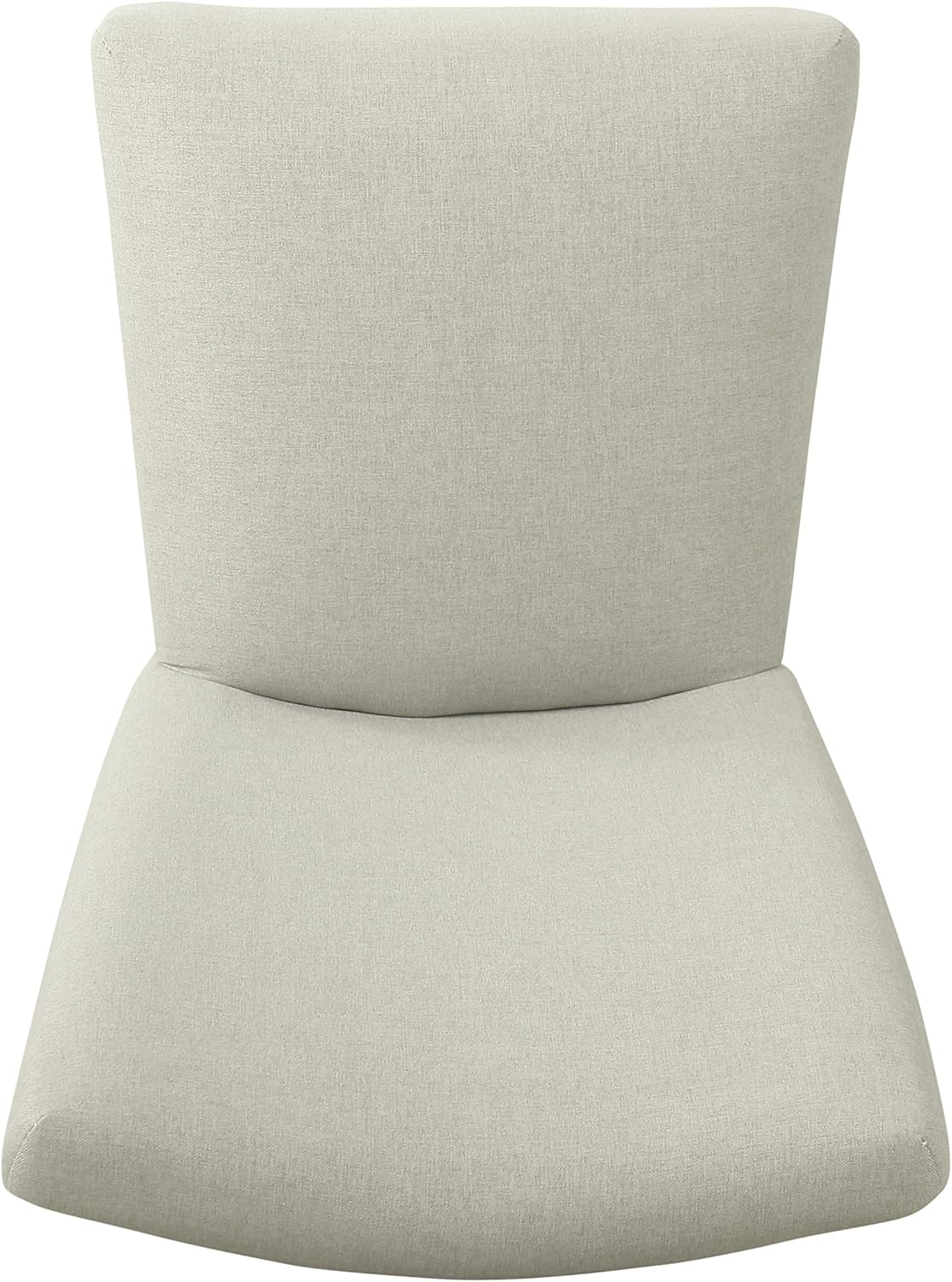 HomePop Classic Parsons Dining Chair - Soft Gray Woven (Set of 2)