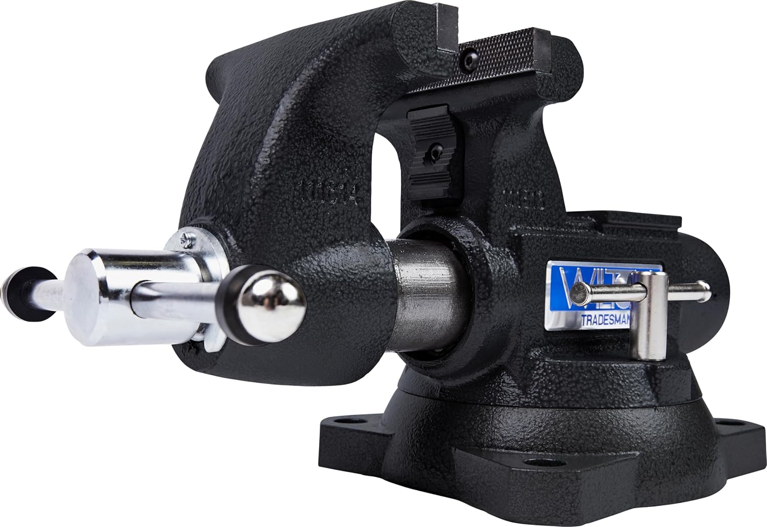 Wilton Tradesman SE Black 5-1/2' Bench Vise (1755) and B.A.S.H 16' Sledge Hammer (20416)