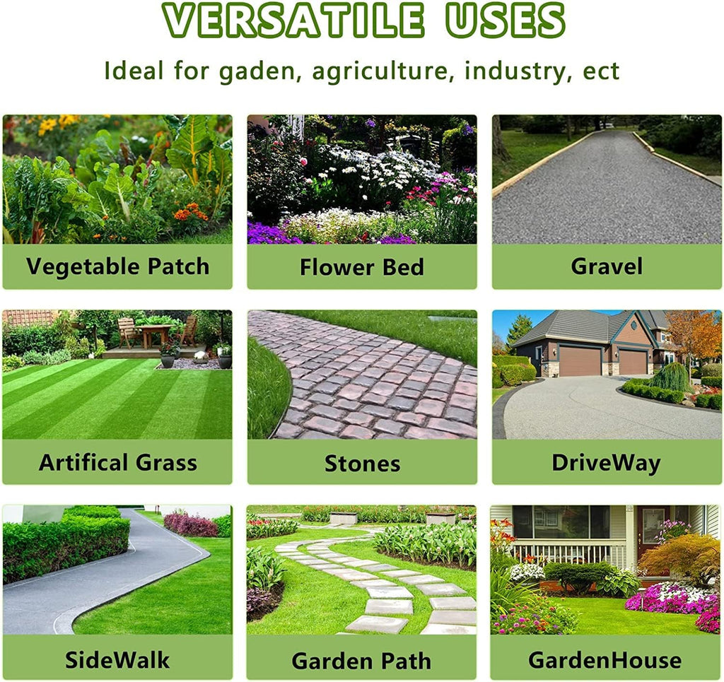8ftx300ft Weed Barrier Landscape Fabric Heavy Duty, Weed Block Gardening Ground Cover Mat, Weed Control Garden Cloth, Woven Geotextile Fabric for Underlayment, Commercial Driveway Fabric