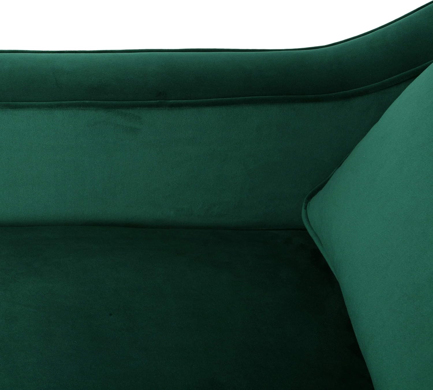 Christopher Knight Home Rachel Contemporary Velvet Club Chair, Green, Dark Brown