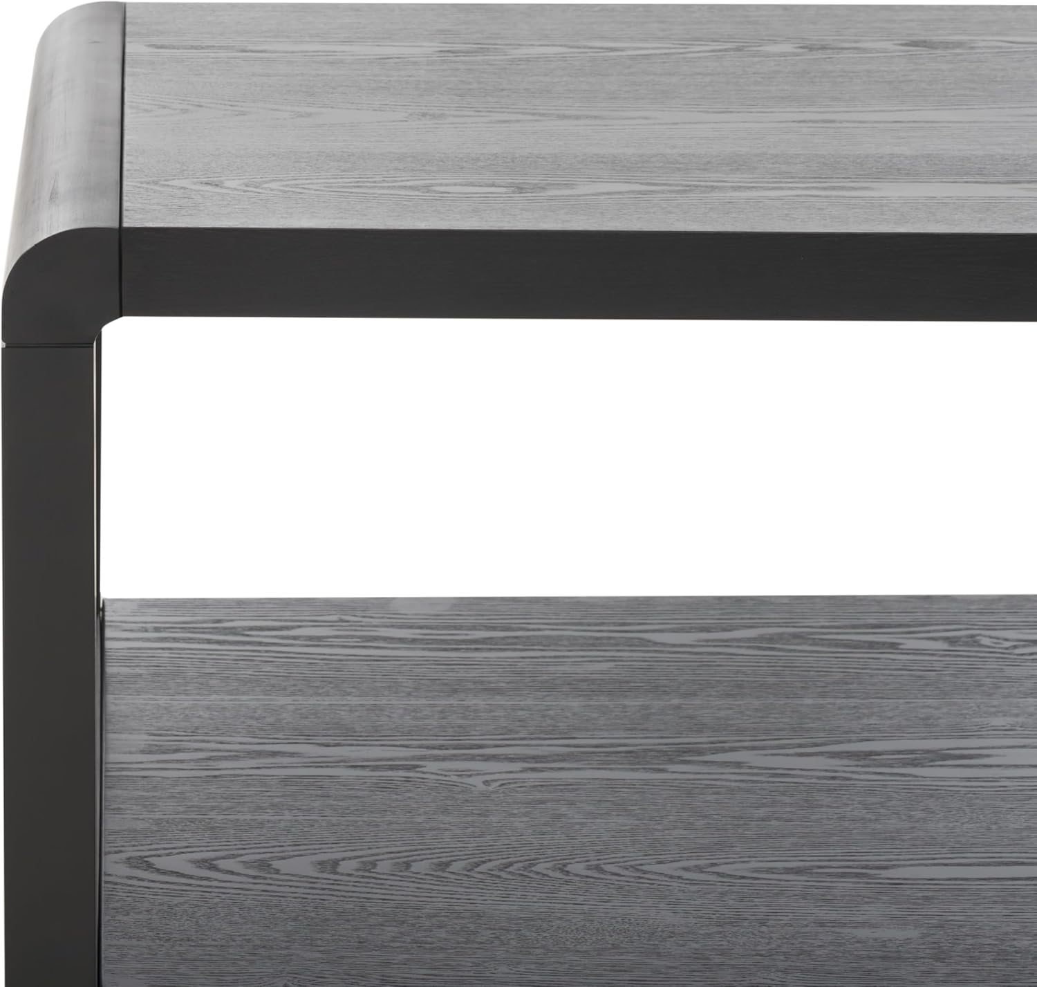 SAFAVIEH Home Collection – Omara Solid Wood Coffee Table with Lower Shelf, Modern Rectangular Living Room Table (COF2315C)