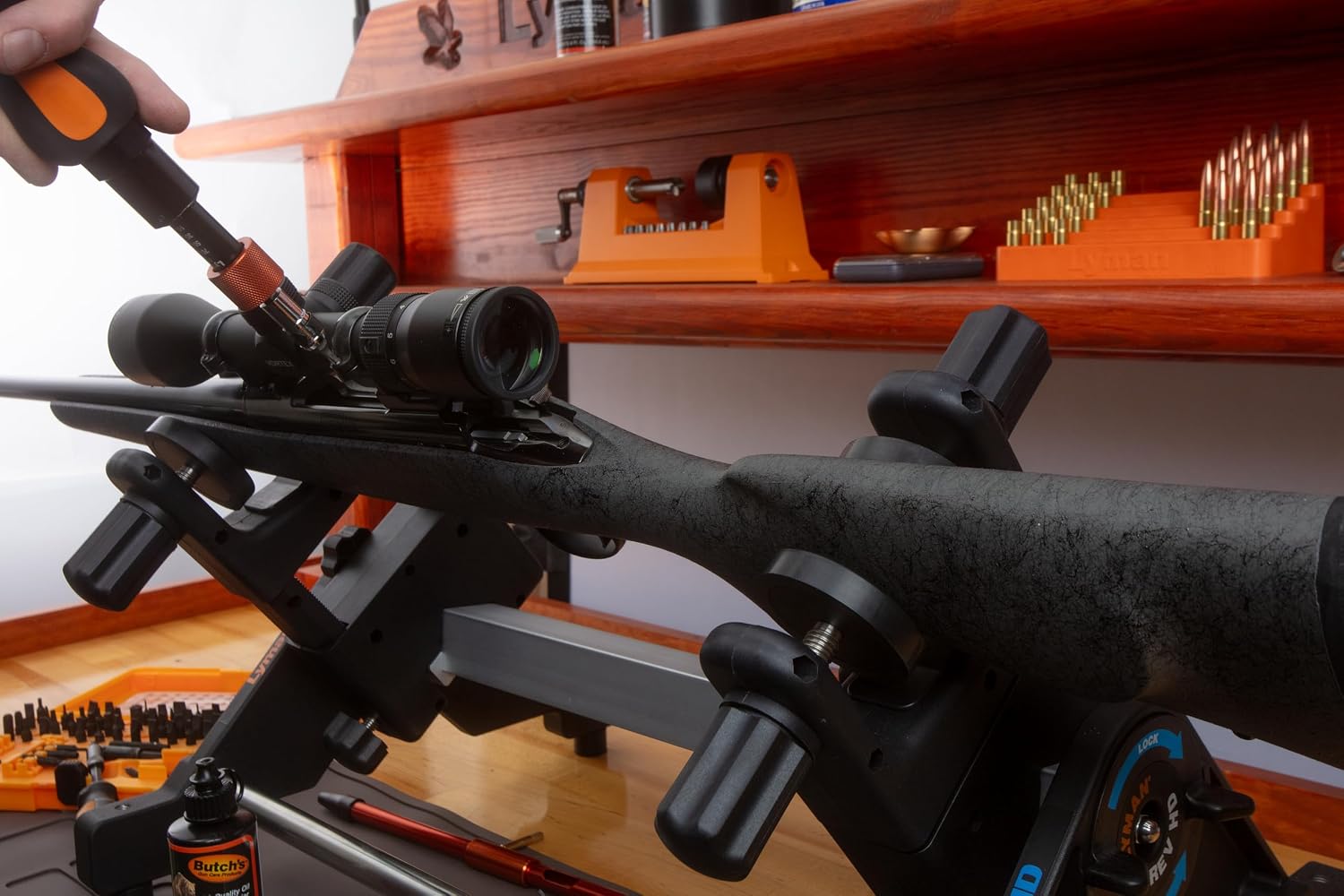 Lyman Revolution® HD Gun Vise