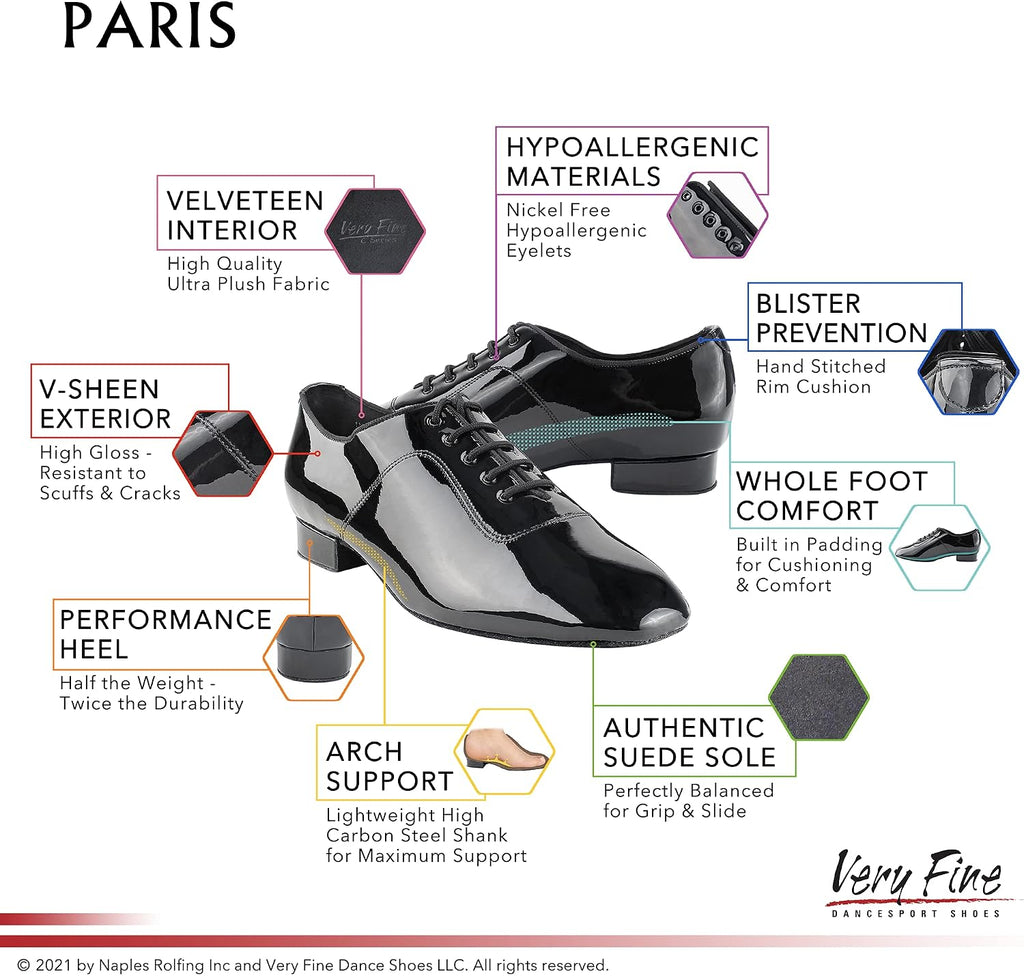 Very Fine Men's Paris
