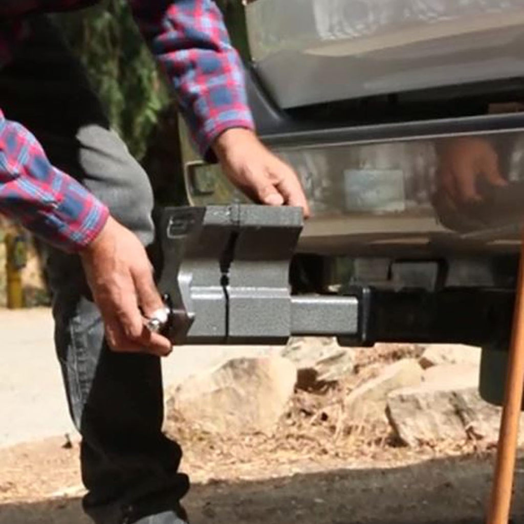 Olympia Tools Hitch Vise 38-652, 6 inches