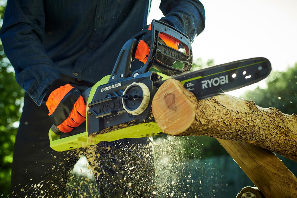 Ryobi OCS1830 18V ONE+ 30cm 10m/s Brushless Battery Chainsaw (Body Only)