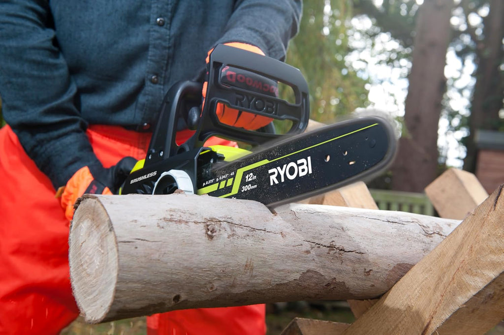 Ryobi OCS1830 18V ONE+ 30cm 10m/s Brushless Battery Chainsaw (Body Only)
