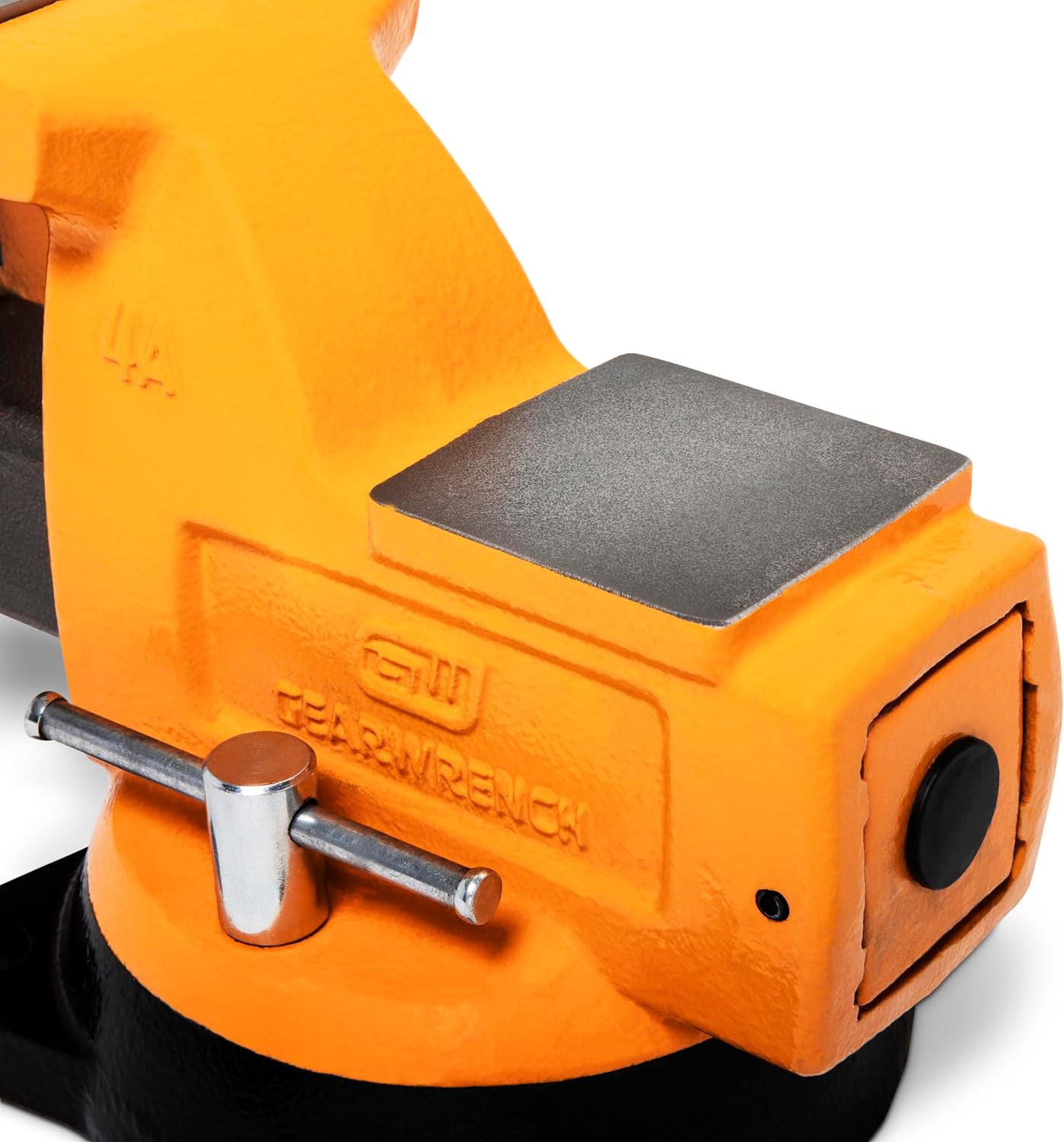GEARWRENCH 4' Mechanic's Bench Vise with Anvil | GWBVA4