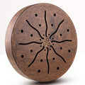 Rain-Fall Disc, 8.6 Inch (22 cm) Wooden Ocean Drum, Gentle Rain Sound for Sound Bath, Meditation & Sound Healing, Celtic Tree of Life Design