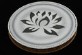 Sound of the stream 300 mm / Strumok (Lotus) Great sound New Percussion Rainstick