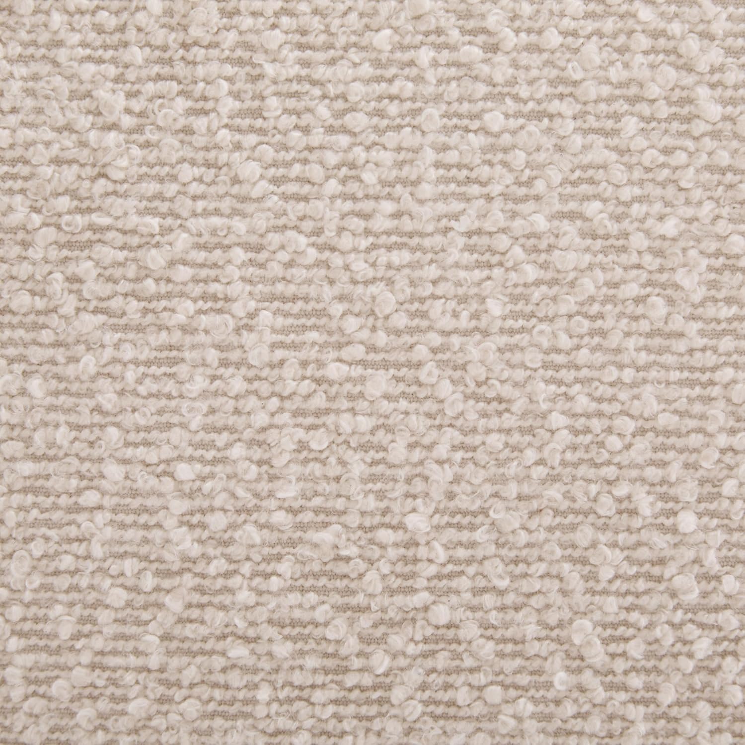 Christopher Knight Home Nettie Modern Accent Chair for Living Room, Boucle Fabric Single Lounge Sofa Chair with Wooden Frame, Comfy Reading Chair for Bedroom, Lounge Armchair with Soft Cushion, Beige