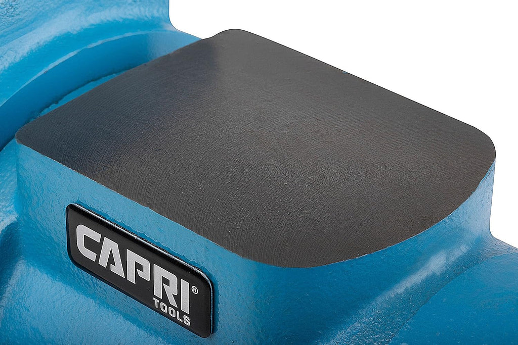 Capri Tools 10519 Rotating Base and Head Bench Vise, 6'