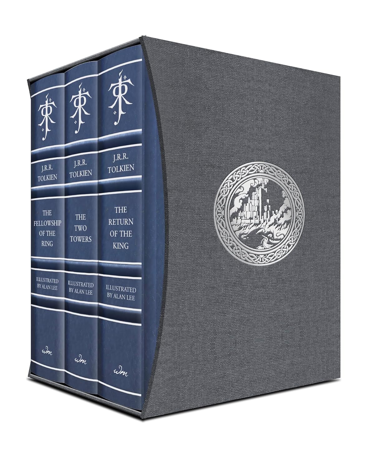The Lord of the Rings Deluxe Illustrated Box Set: The Fellowship of the Ring / The Two Towers / The Return of the King (Tolkien Illustrated Editions, 8)