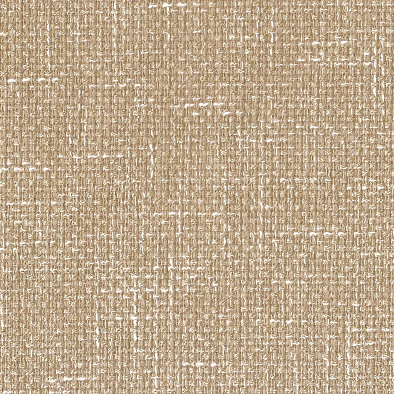 HomePop 40' Ainsley Button Tufted Storage Bench - Light Tan Textured Solid