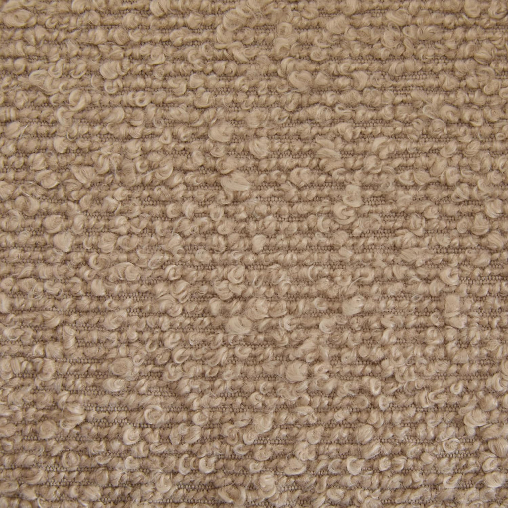 Christopher Knight Home Nettie Modern Accent Chair for Living Room, Boucle Fabric Single Lounge Sofa Chair with Wooden Frame, Comfy Reading Chair for Bedroom, Lounge Armchair with Cushion, Dark Beige