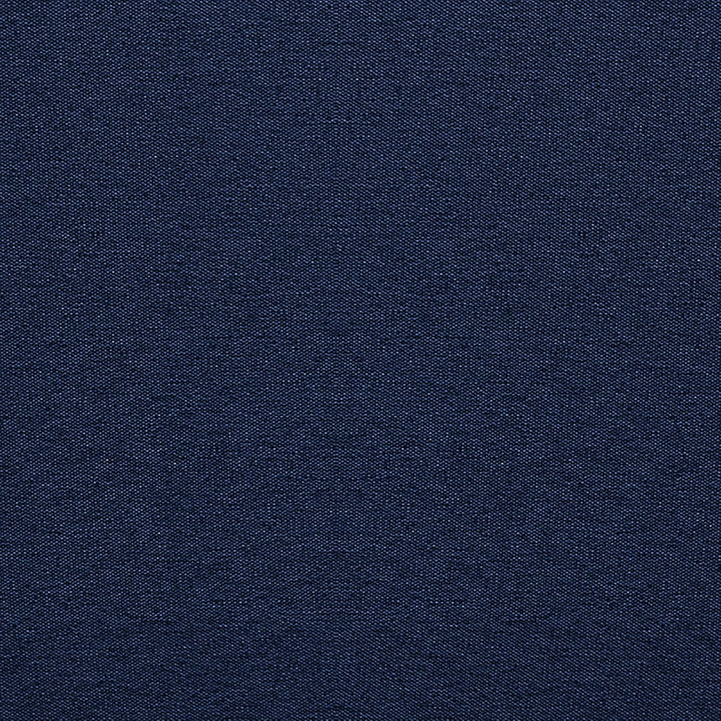 Studio Living® Lexington 39.4' Arm Chair, Mid-Century Modern, Pocket Coil Comfort, Easy Assembly, Woven Fabric, Navy Blue