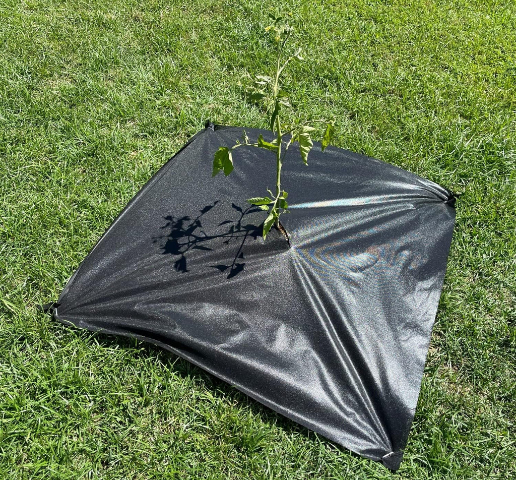 Sandbaggy Tree Mats 3 ft x 3 ft | Fabric Stops Weeds in Its Tracks | UV Protected for Extended Life | for Landscape, Weed Barrier, Ground Cover, Farming, Garden | DOT Approved (Pack of 15,000)