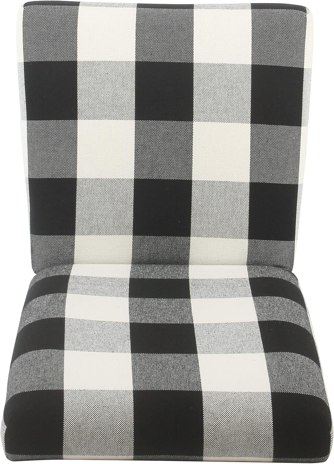 HomePop Parsons Dining Chair - Black Plaid (Set of 2)