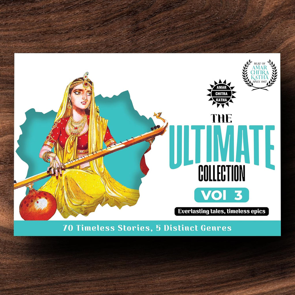 The Ultimate Collection - Volume 3: 70+ Titles | Indian Mythology, History & Folktales | Cultural Stories for Kids & Adults | Illustrated Comic Books | Ramayana Mahabharata | Amar Chitra Katha