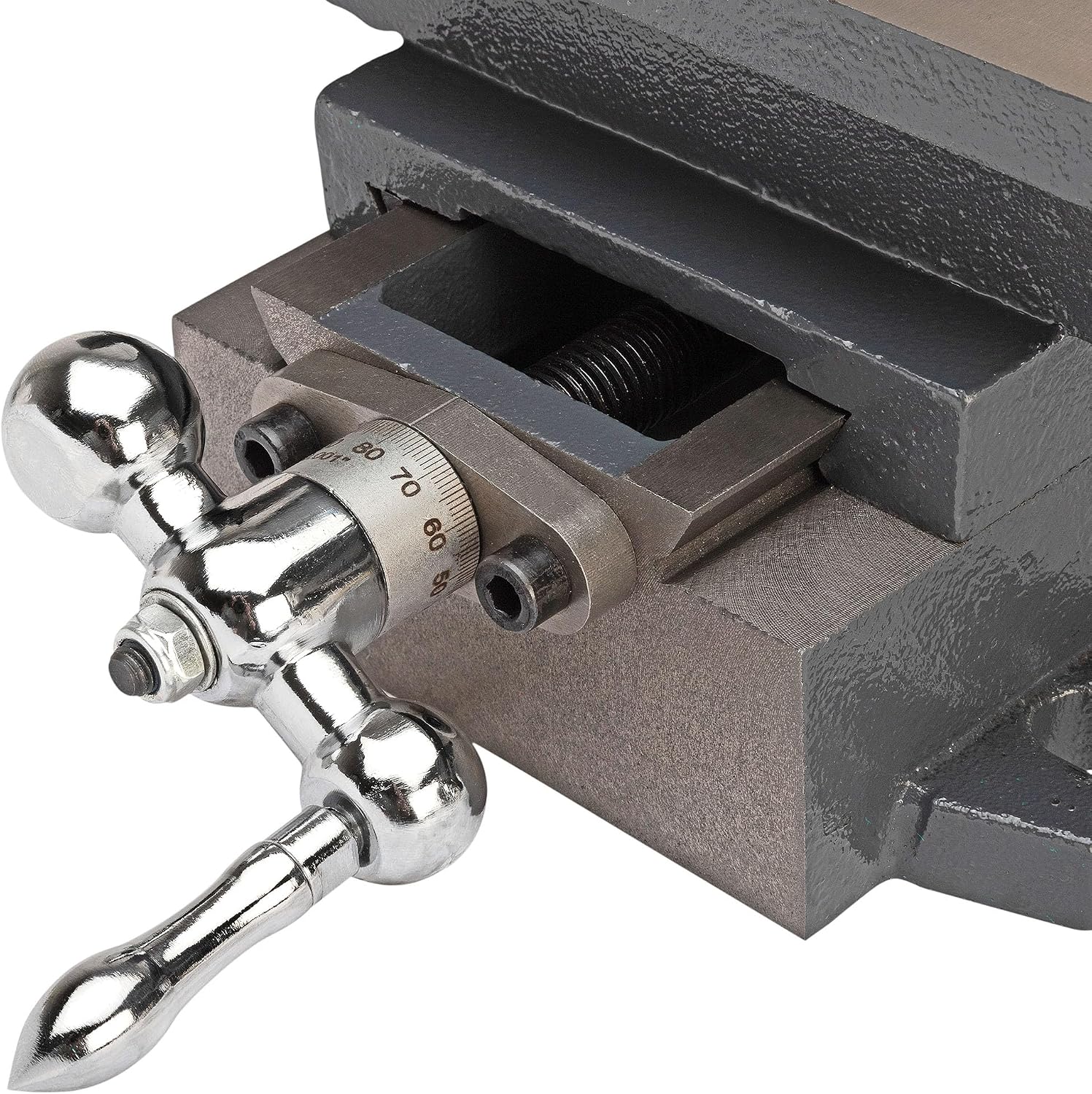 Yost CSV8 Cross Slide Drill Press Vise 8 Inch Jaw Width