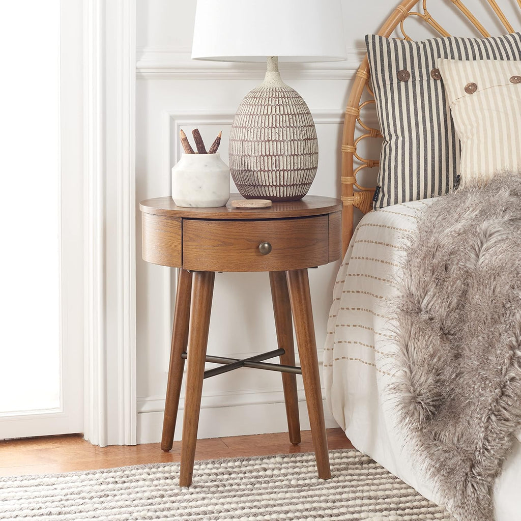Safavieh Home Collection NST6406 1, Oak/Gold