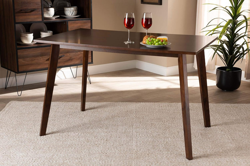 Baxton Studio Dining Tables, Walnut