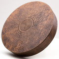 Rain-Fall Disc, 8.6 Inch (22 cm) Wooden Ocean Drum, Gentle Rain Sound for Sound Bath, Meditation & Sound Healing, Sound Ripples Design