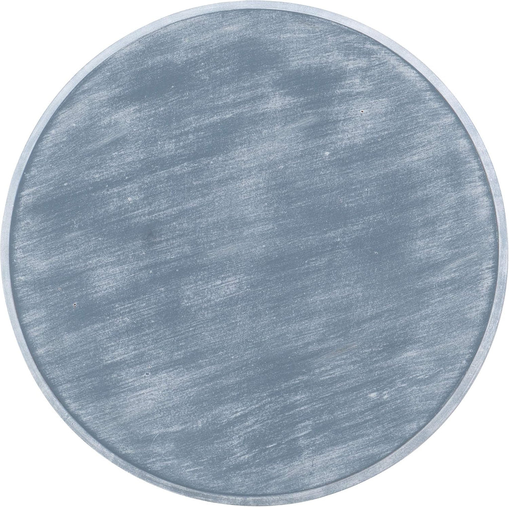 Powell Oakley Blue & Grey Oar Accent Table