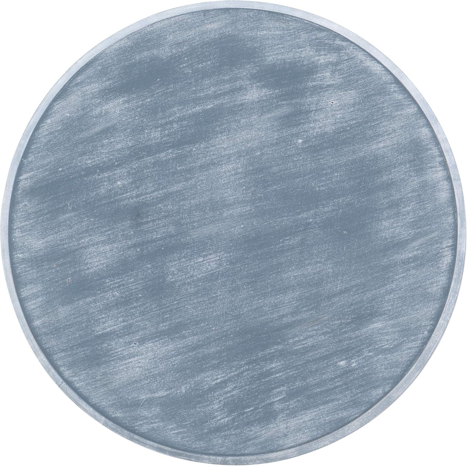 Powell Oakley Blue & Grey Oar Accent Table