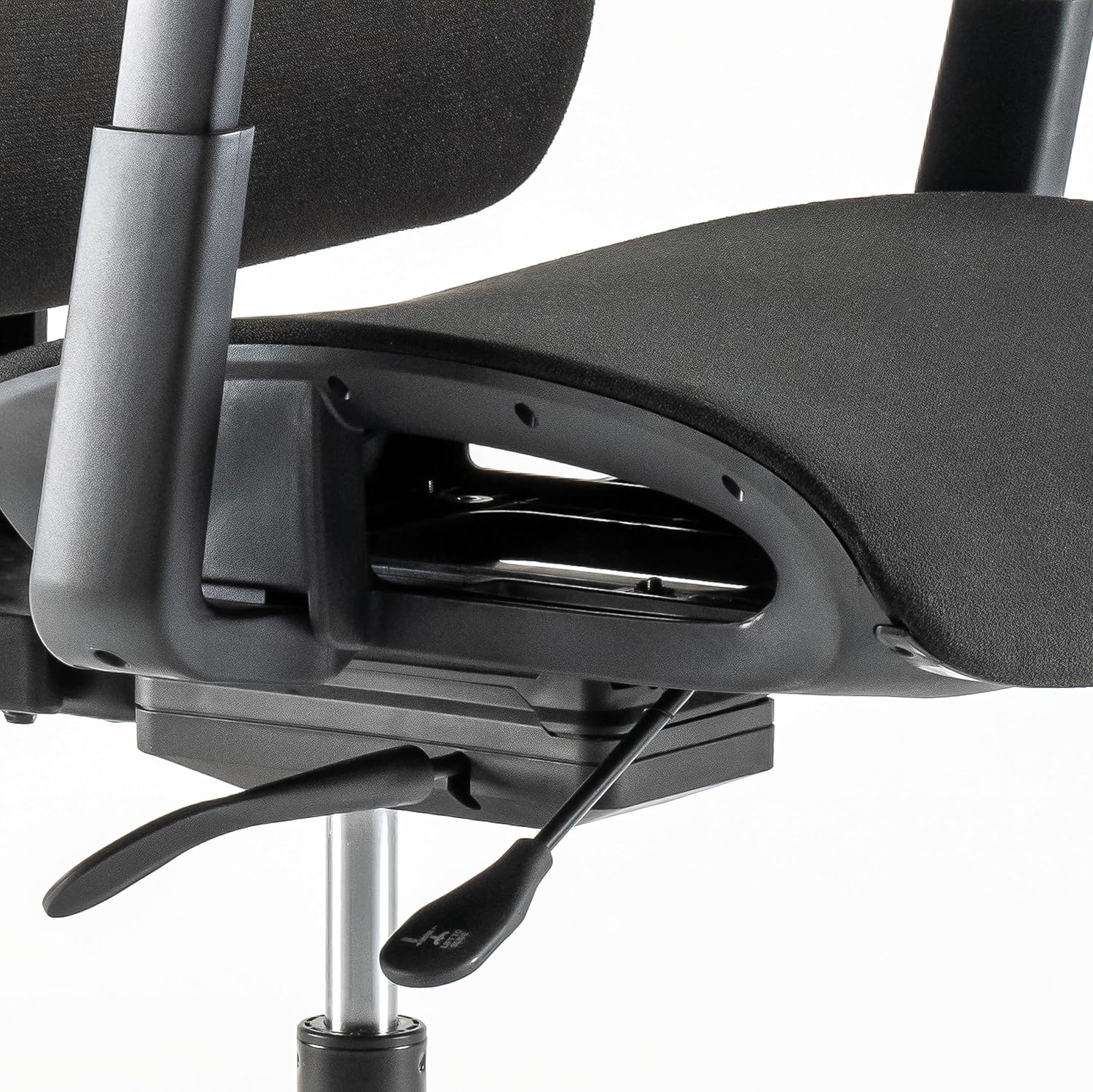 Bush Business Furniture Align High Back Ergonomic Office Chair with Lumbar Support in Black Fabric, Adjustable Seating Solution for Home and Professional Workspace