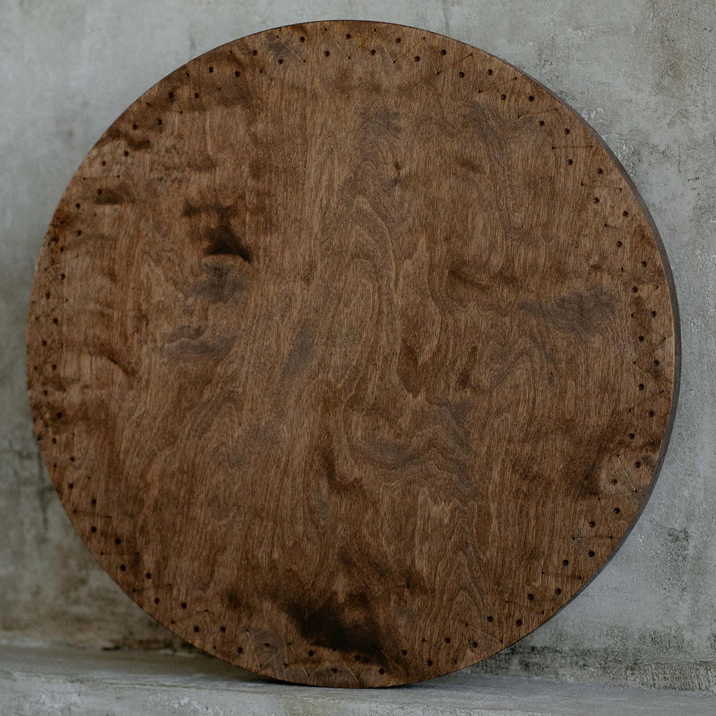 Water-Fall Disc — Wooden Ocean Drum, Geyser, 19.5' (50 cm) | Deep Ocean Waves & Waterfall Sound for Sound Bath, Meditation & Sleep | No Bag