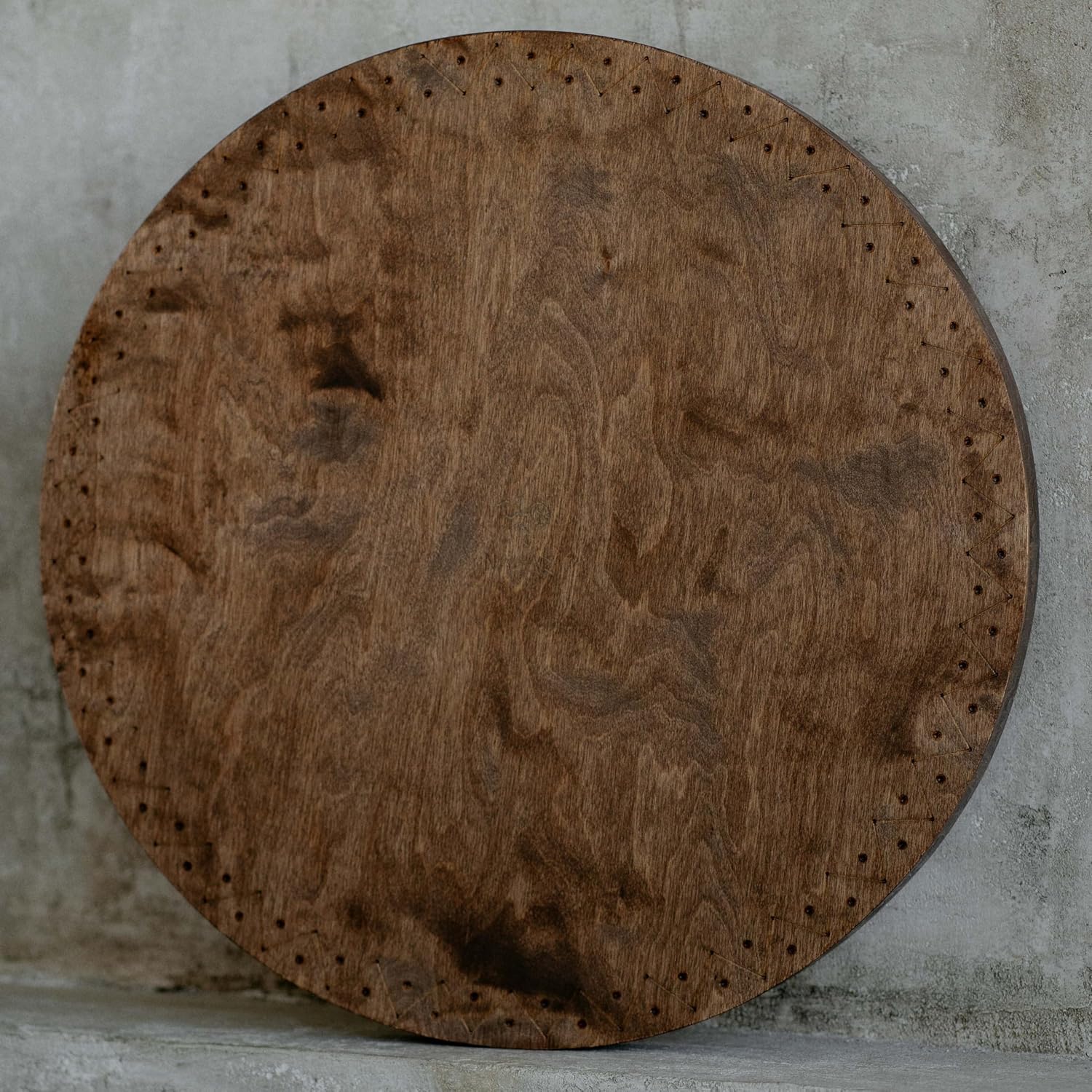 Water-Fall Disc — Wooden Ocean Drum, Geyser, 19.5' (50 cm) | Deep Ocean Waves & Waterfall Sound for Sound Bath, Meditation & Sleep | No Bag