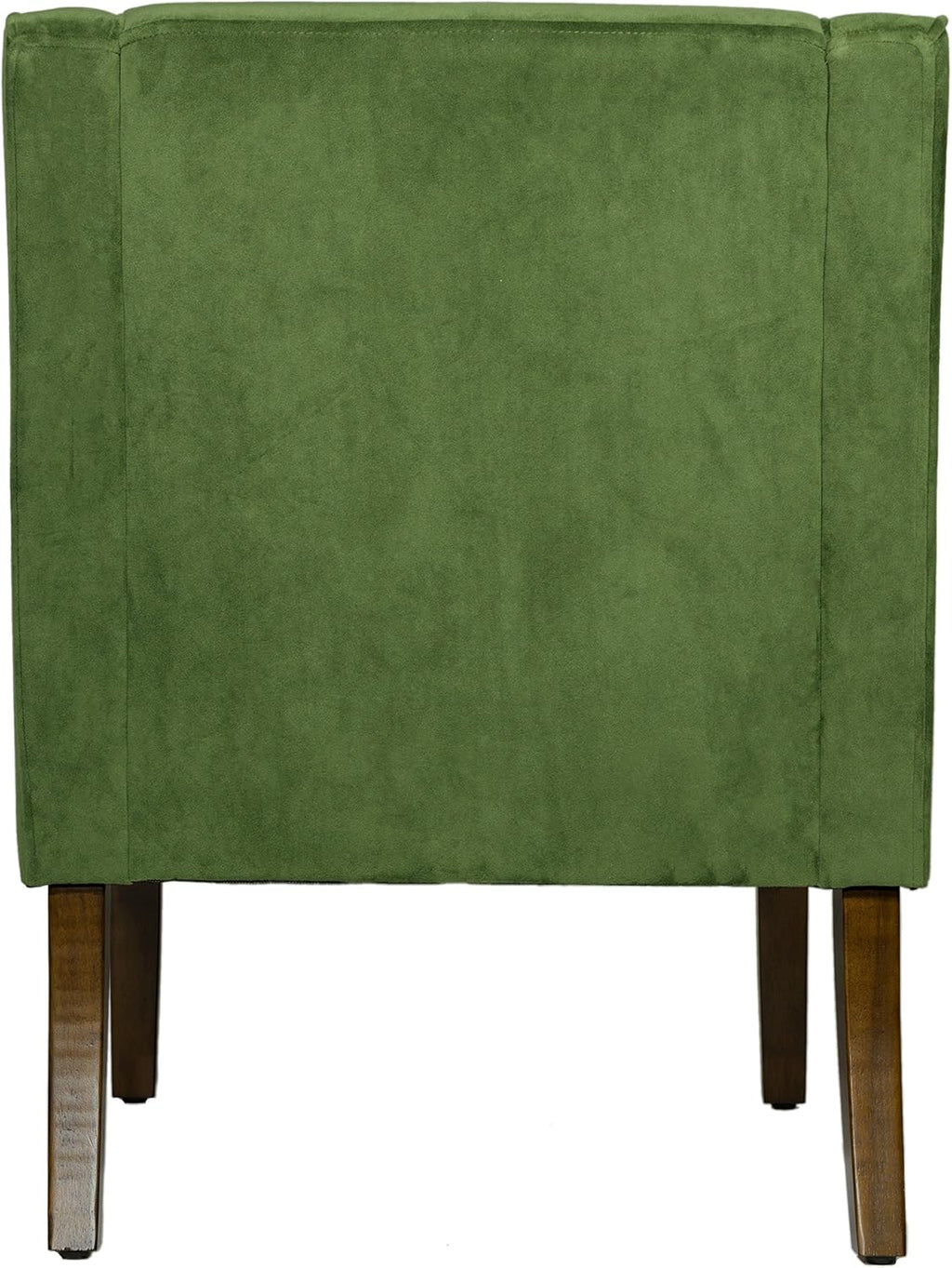 HomePop Classic Swoop Arm Accent Chair - Dark Green
