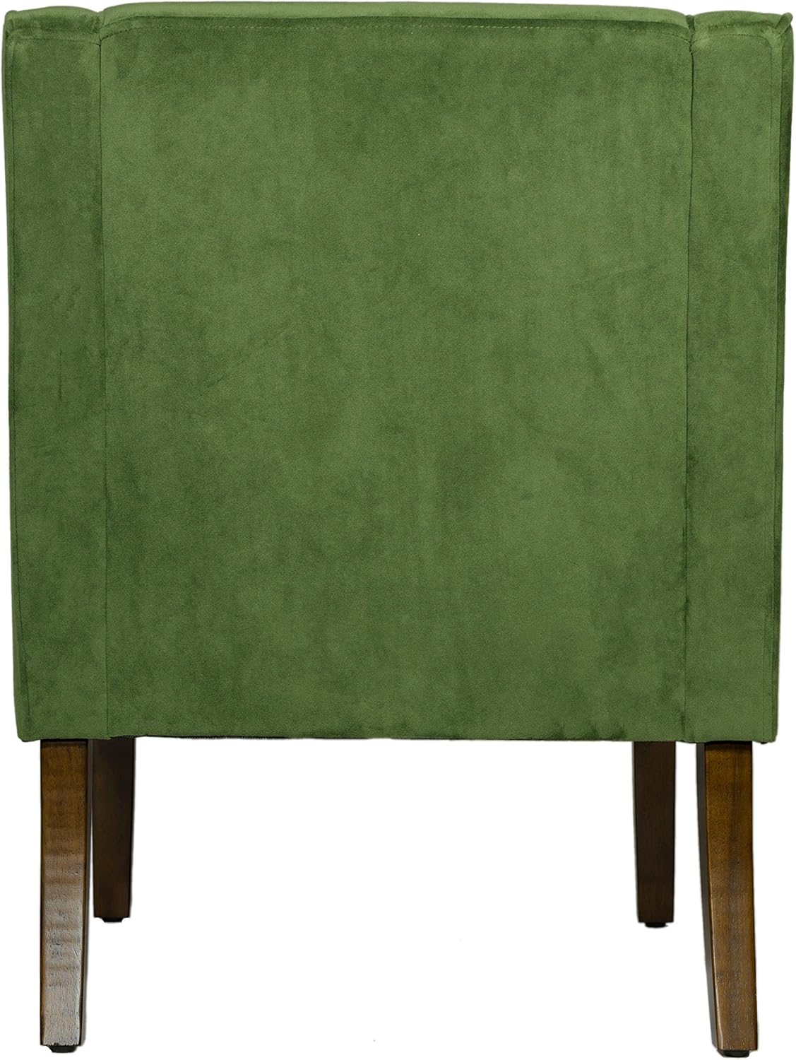 HomePop Classic Swoop Arm Accent Chair - Dark Green